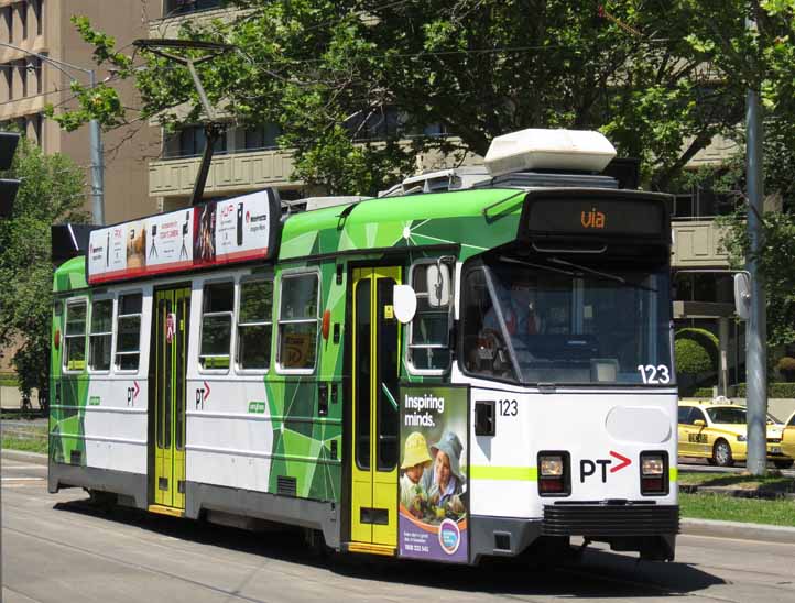 Yarra Trams Class Z3 123